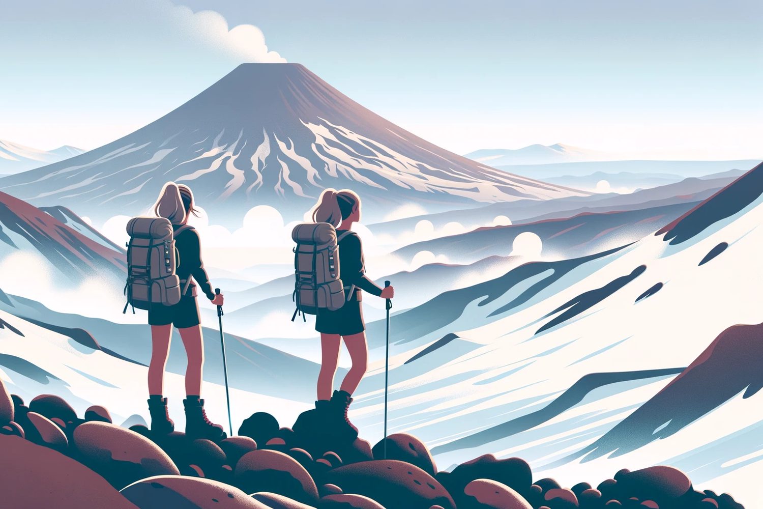 世界十大经典火山徒步