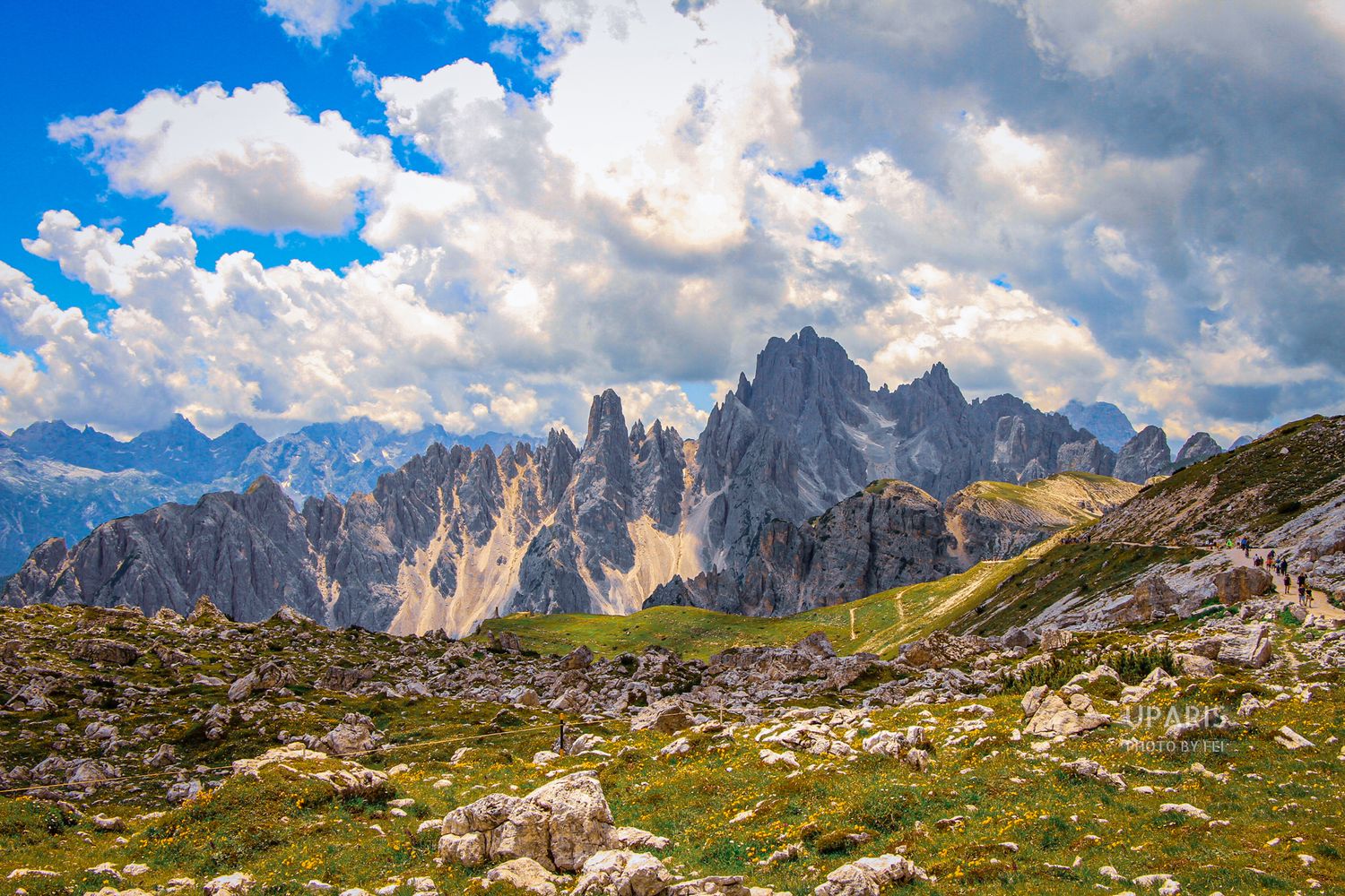 Trek des Dolomites