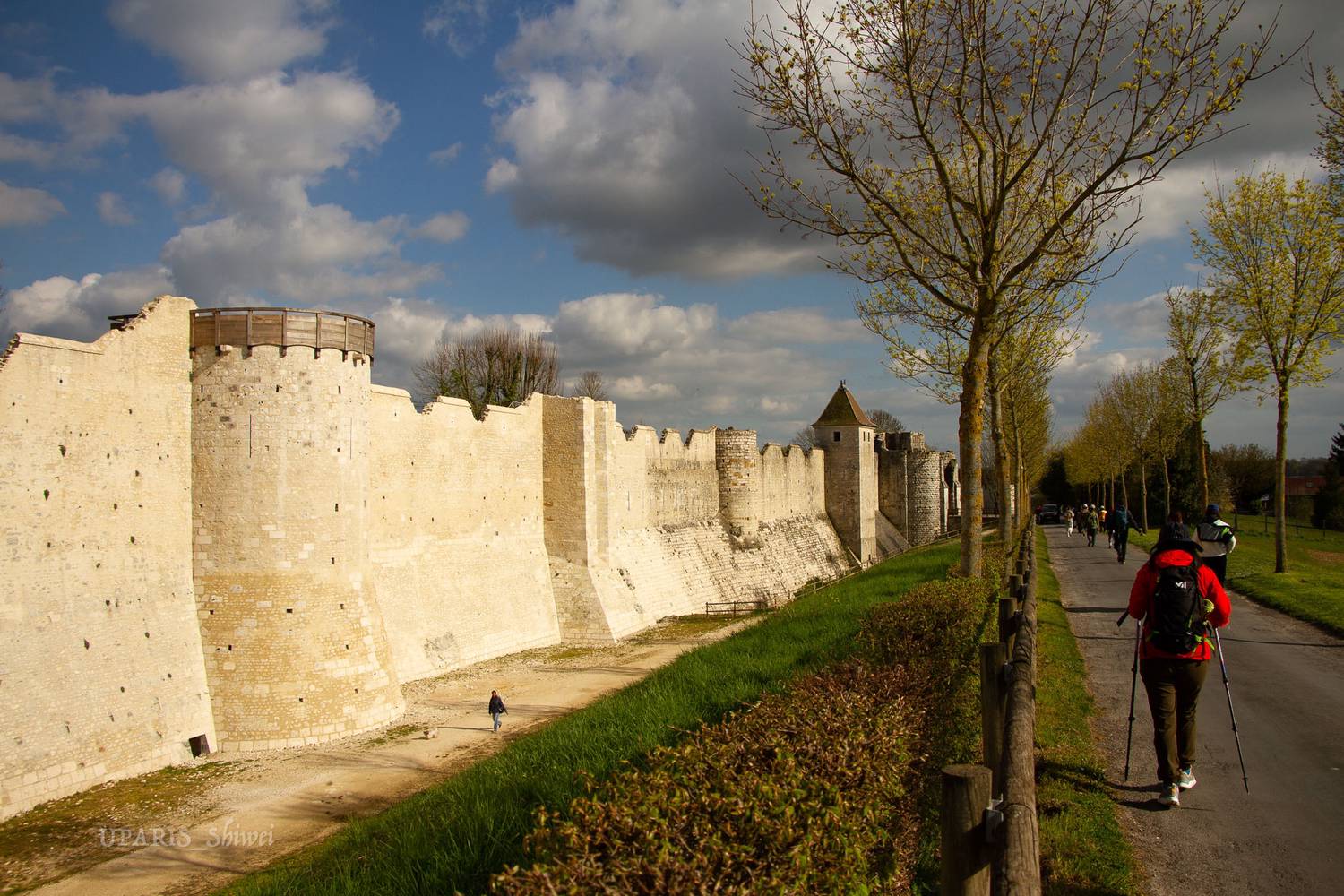Randonnée à Provins