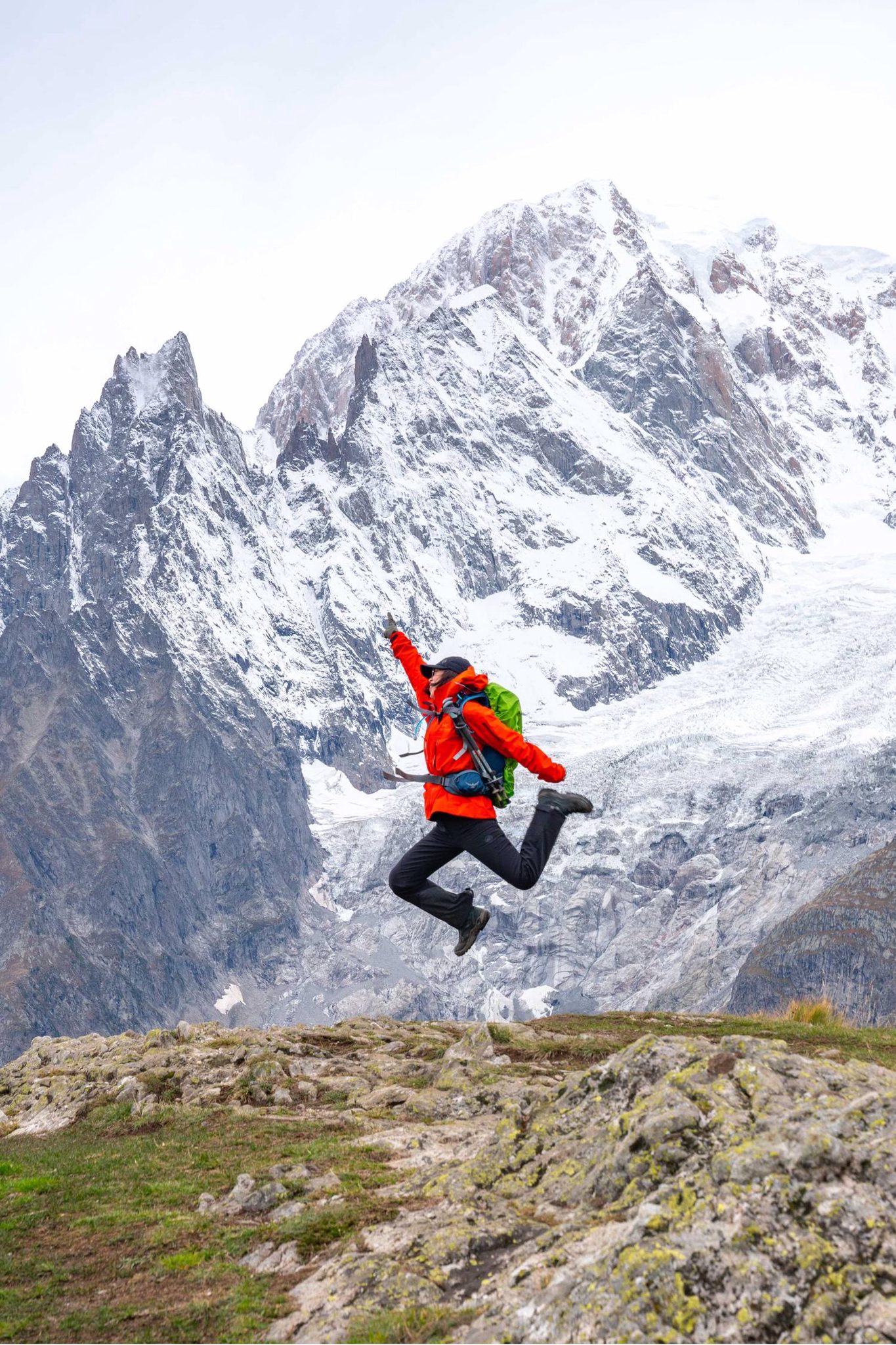 Tour du Mont Blanc: Refuges