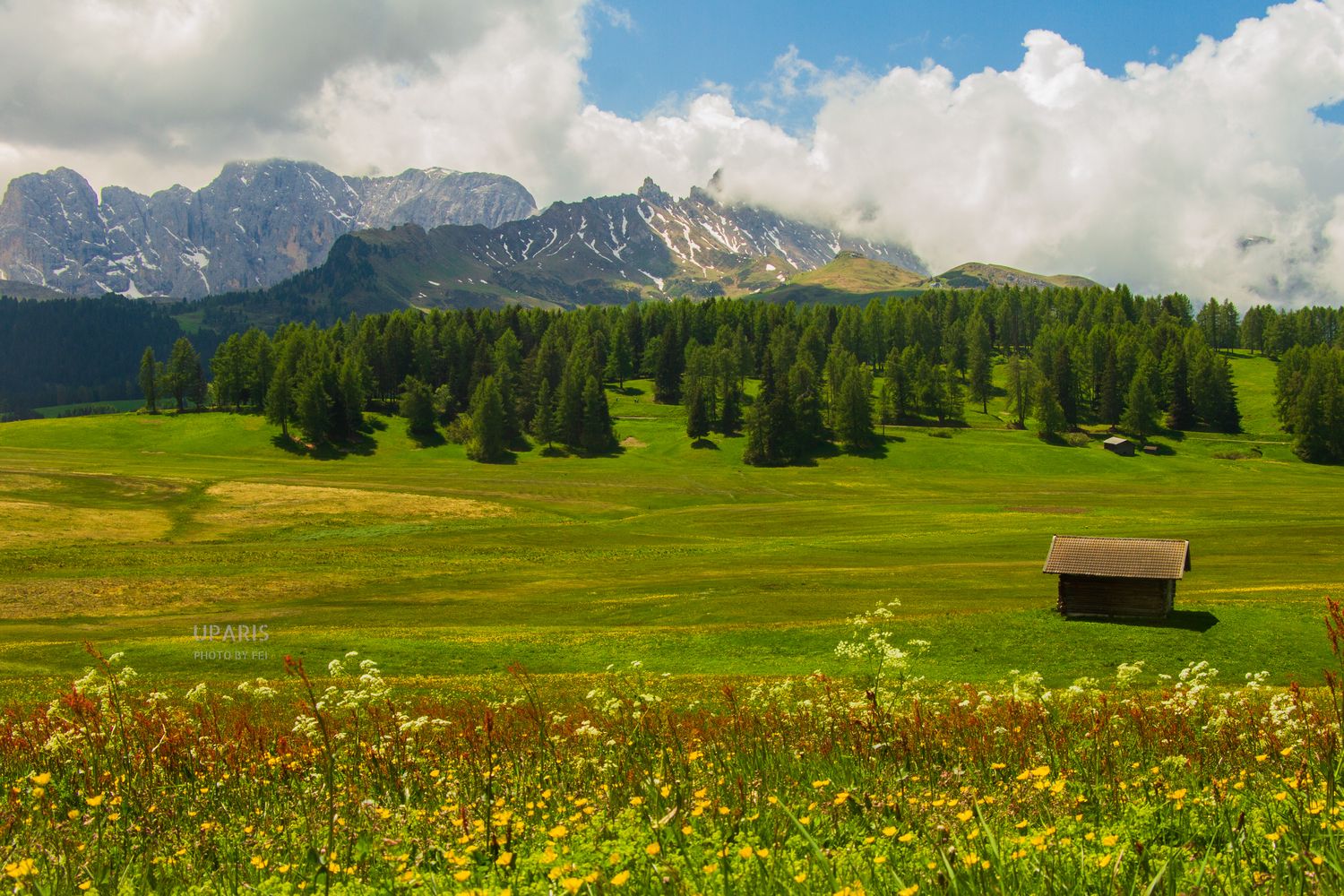 Trek des Dolomites