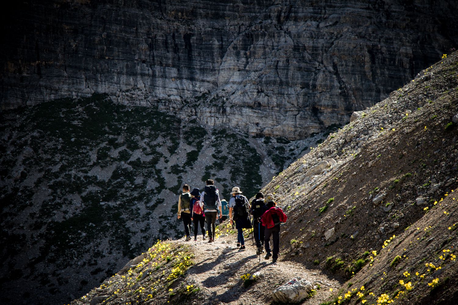 Trek des Dolomites