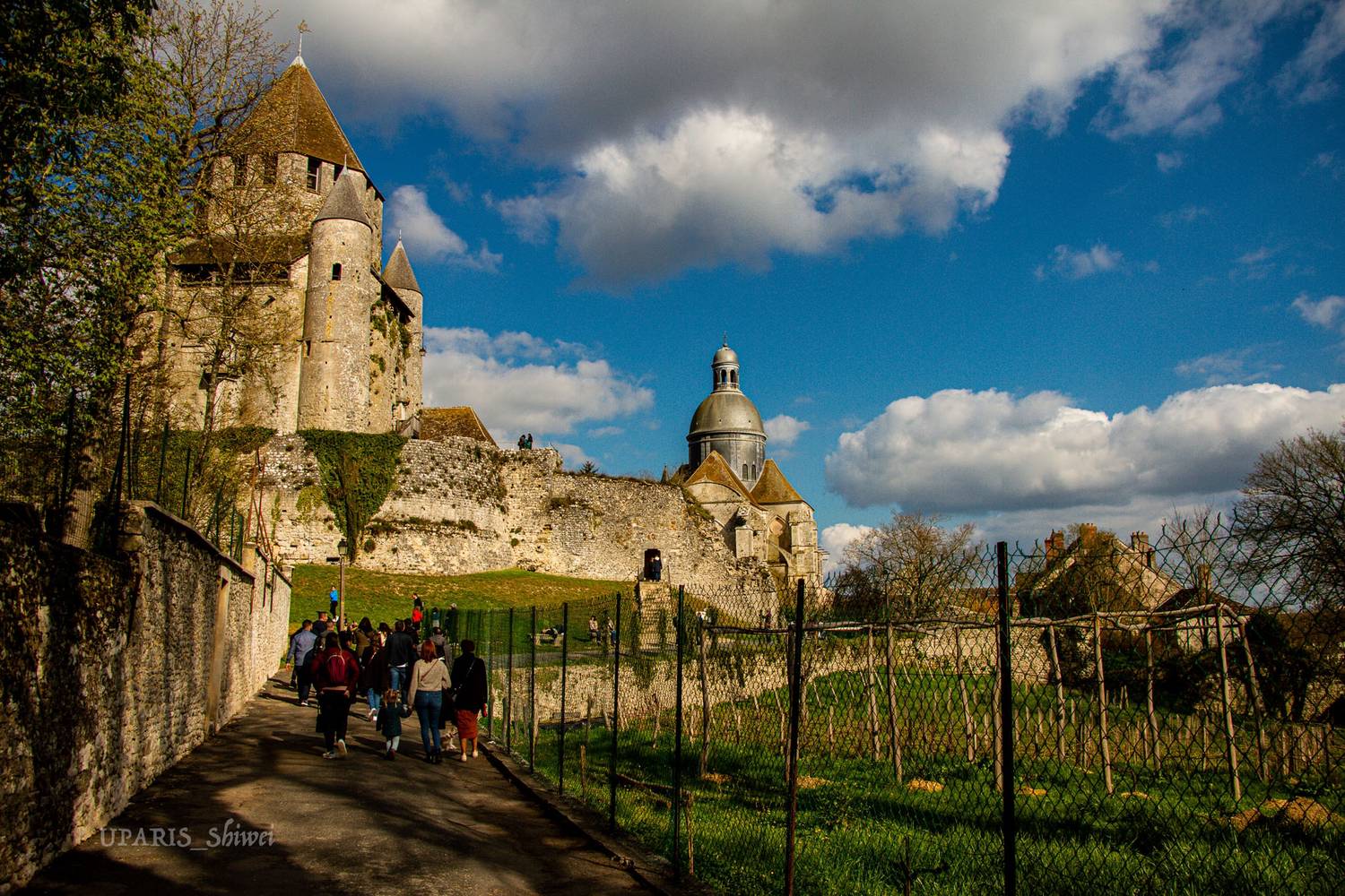 Randonnée à Provins