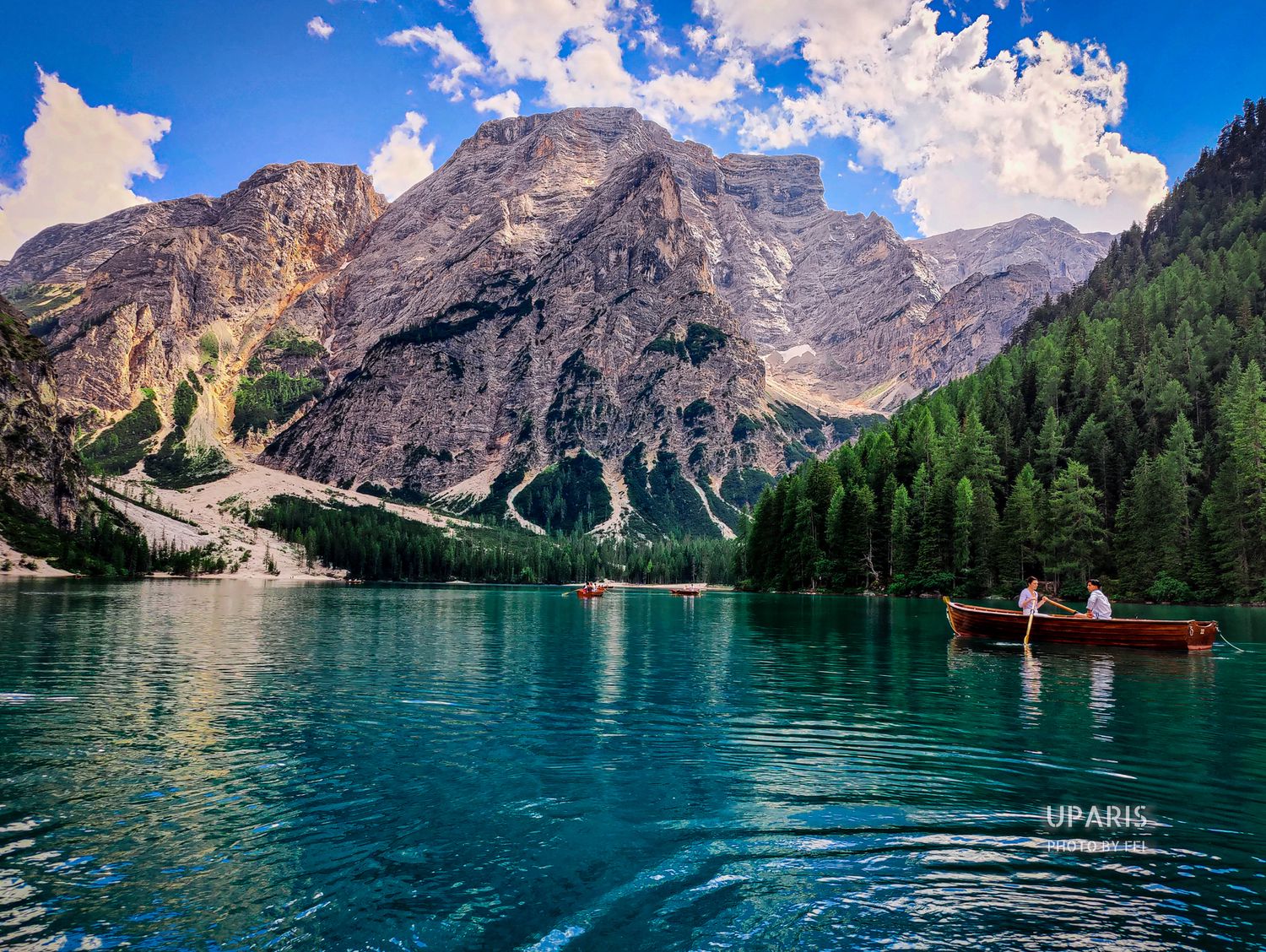 Trek des Dolomites