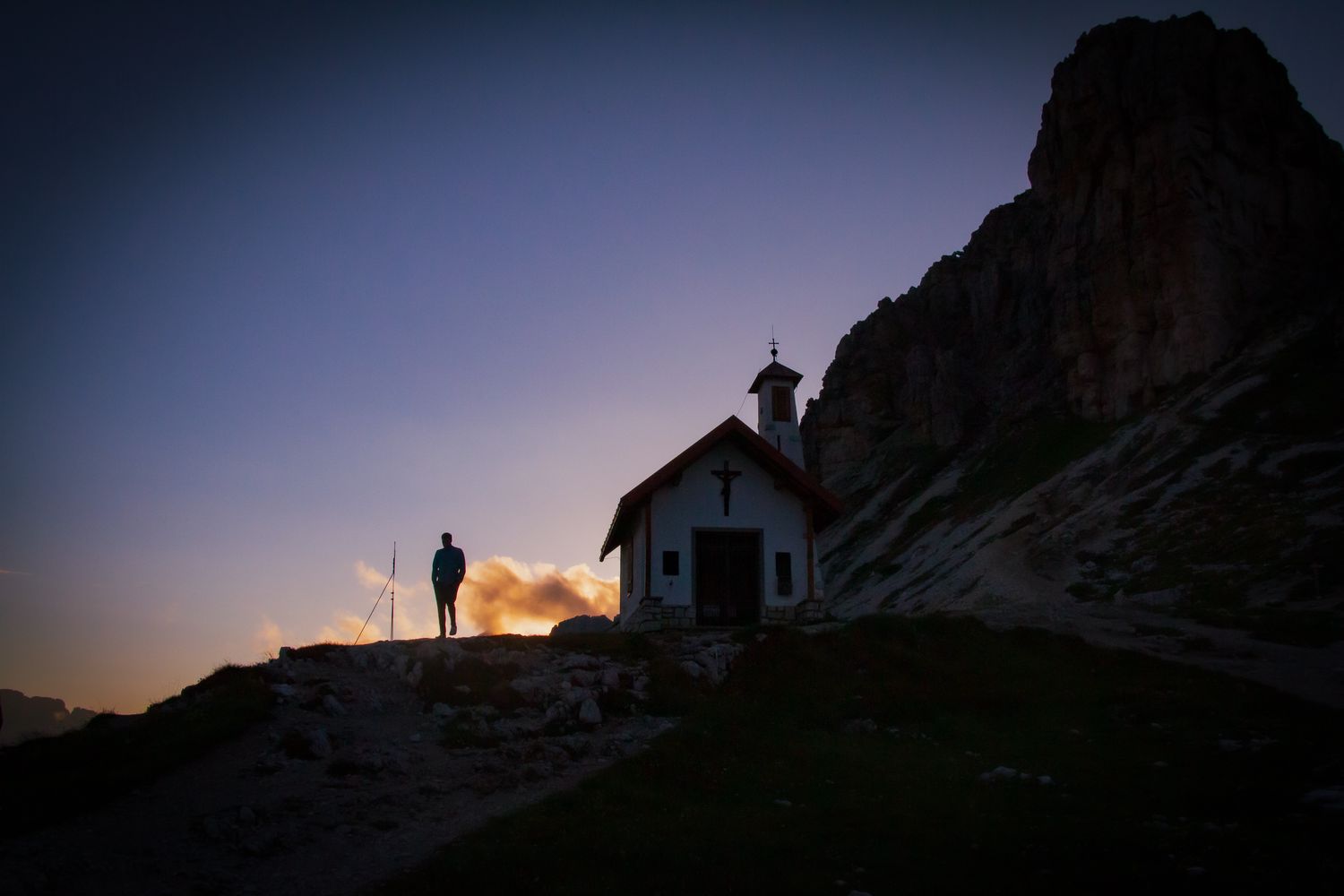 Trek des Dolomites