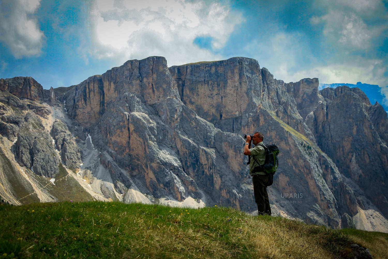 Trek des Dolomites