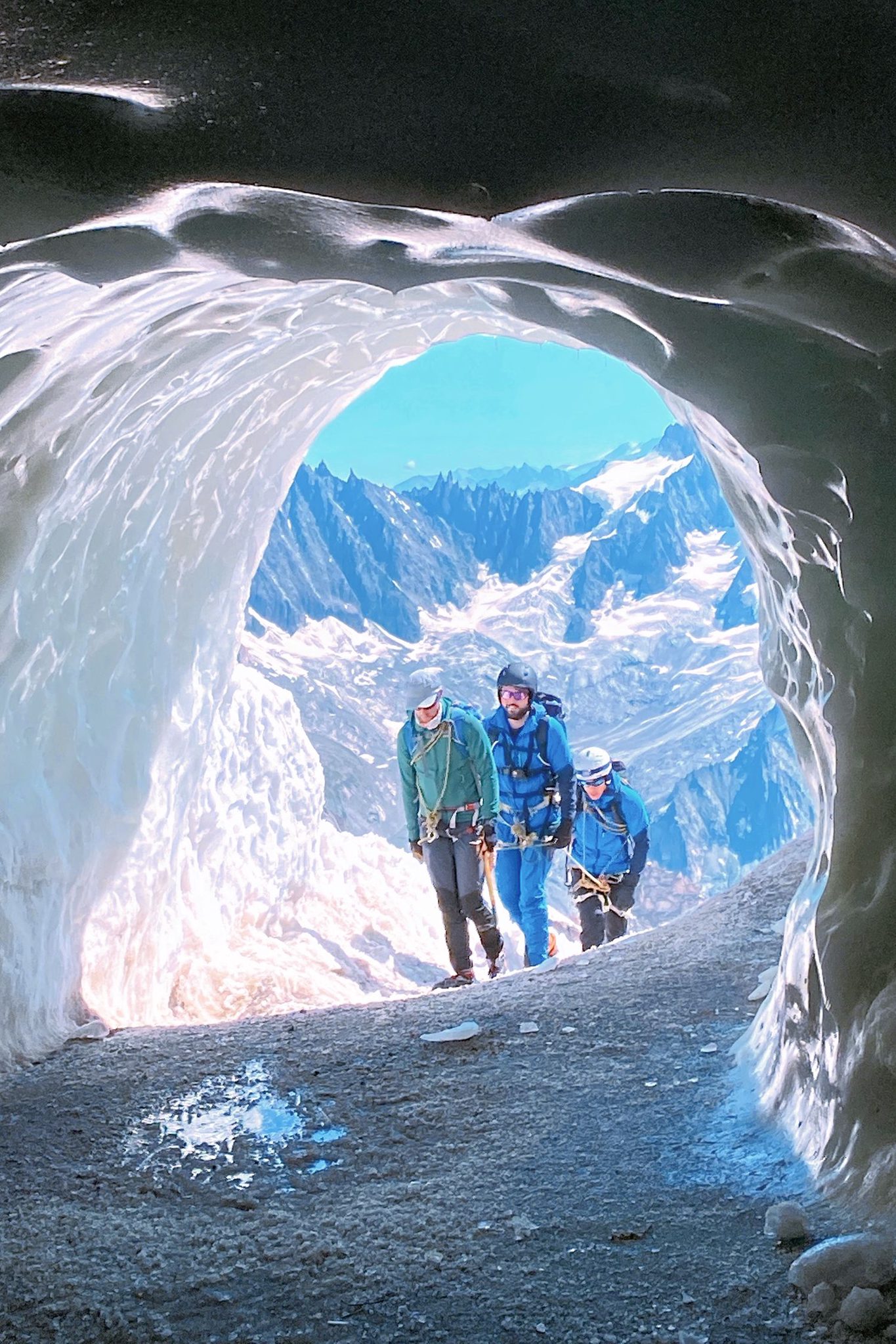 Trek des glaciers de Chamonix