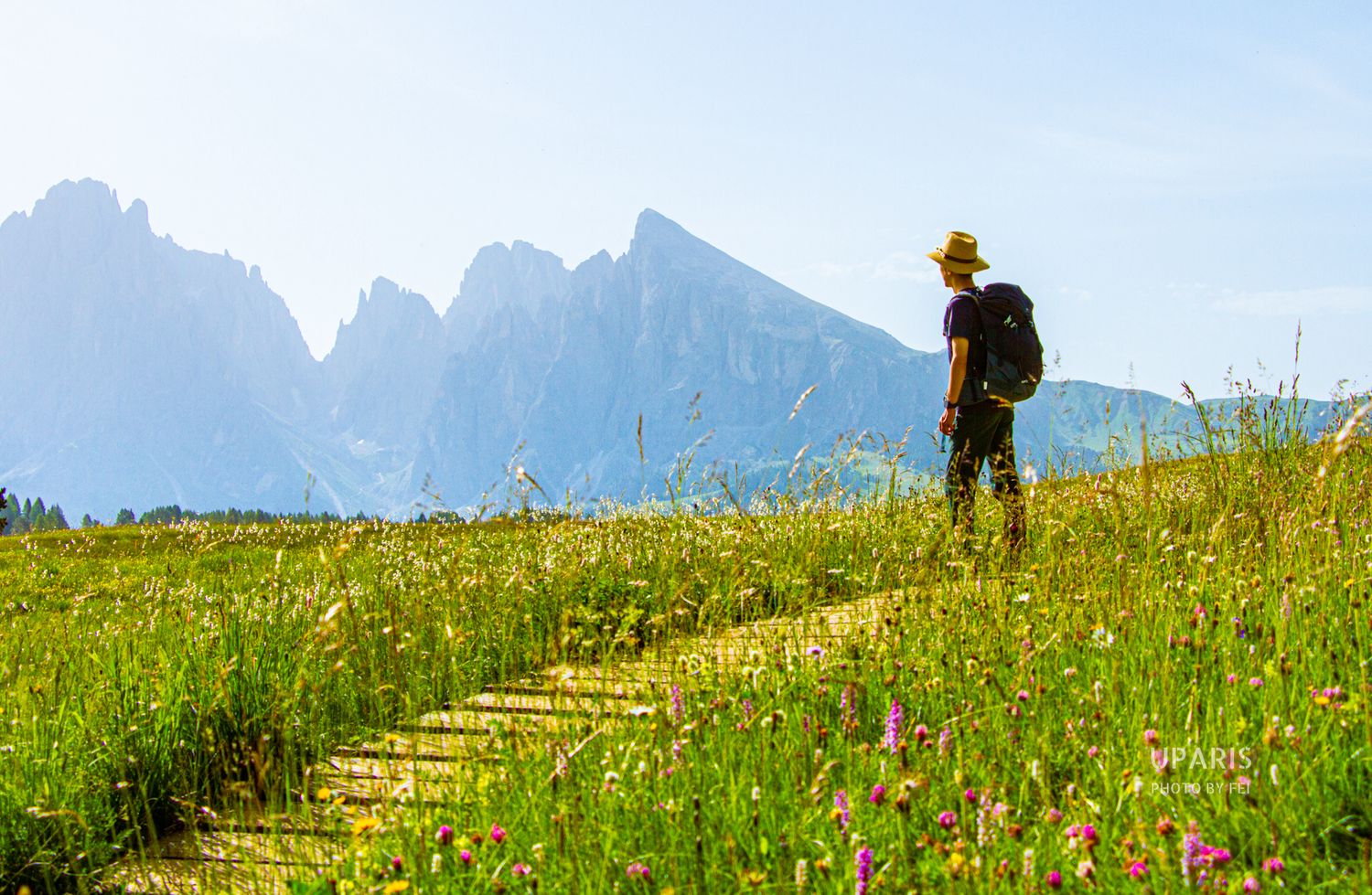 Trek des Dolomites