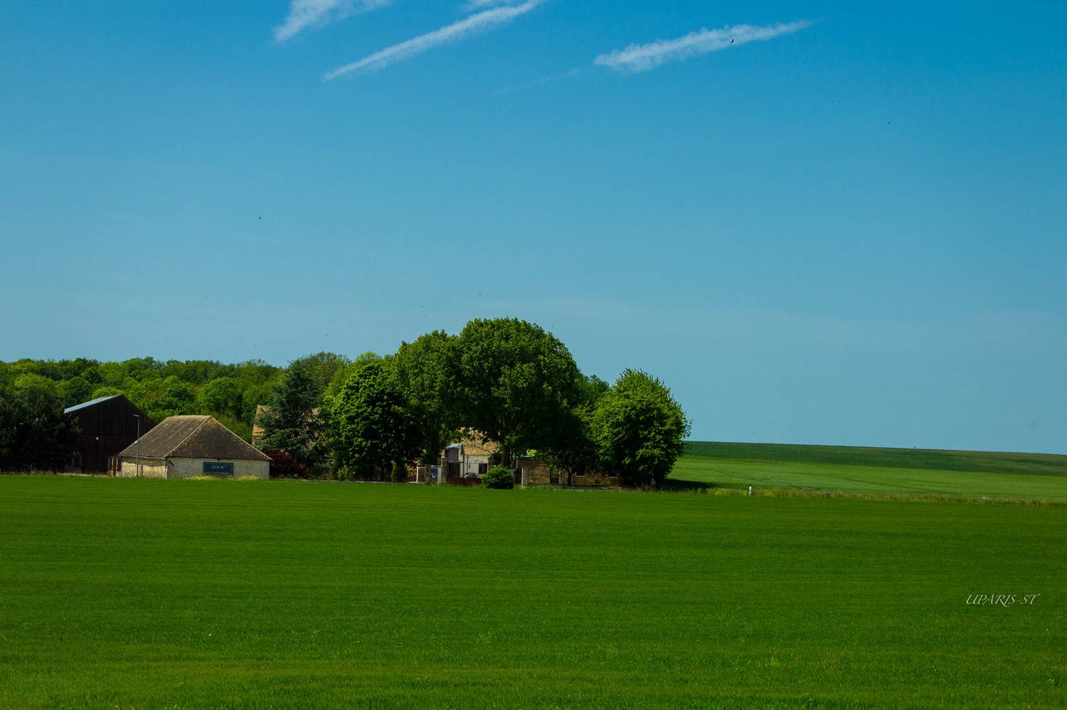 Randonnée à Houdan